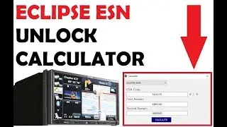 ECLIPSE ESN UNLOCK CALCULATOR