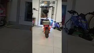 Поворотники на электросамокат Kugoo M5 Pro done✅ 