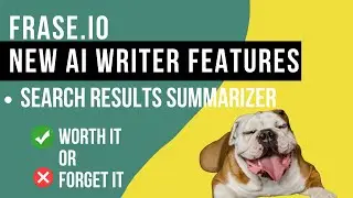 Frase Search Results Summarizer: Research conpetitor's content in minutes