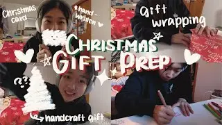 [VLOGMAS 2024] 🎅🏻D-23🎄| MY 2-MONTH-LONG CHRISTMAS GIFT PREP!