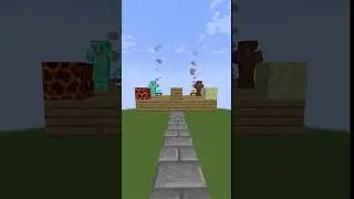 Which block is heavier?  #minecraft #create #mods #physics