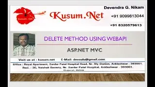 Implementing Delete method in ASP.NET Web Api