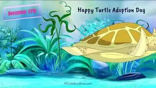 Turtle Adoption Day