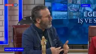 EGE'DE İŞ VE SANAT_5 Ocak 2019 (Damla Aktan ve Cevat Ziya Maruflu)_Konuk Prof  Dr  Semih Çelenk