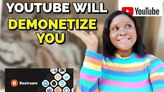 You'll be DEMONETIZED if you continue doing this on YouTube