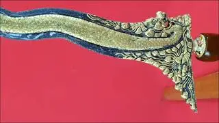 Asal Usul Khasiat Keris Pusaka Naga Sapta: Ular Kayangan yang Menakjubkan