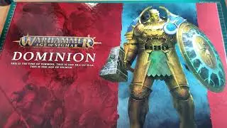 Unboxing Warhammer Age Of Sigmar Dominion
