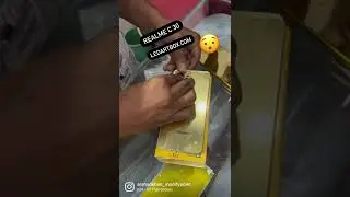 Realme c30 single camera to triple camera converter panel