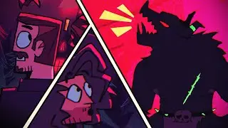 Game Grumps Animated (Short): The BIG Bad Boss