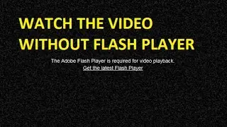 Watch YouTube without a flash player
