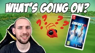 What is Going on at Big Ant Studios? | Cricket 24 Switch