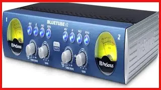 Presonus BlueTube DP v2 2-Channel Mic/Instrument Tube Preamp