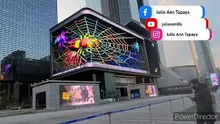 3D Led Screen in Gangnam