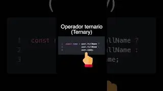 ¿Conoces el operador Elvis? #javascript #html5 #desarrolloweb #programacion