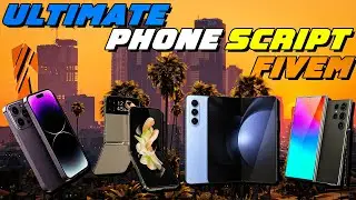 Ultimate Phones Script for FiveM | TeamsGG | YSeries 5x Phones | QBCore/ESX | FiveM Tutorial #50