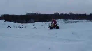 Корпоратив на снегу)))) 30.12.18