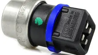 VAG temperature sensor. How to measure it and why it fails.