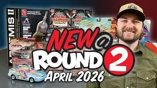 April 2026 LAUNCHES - Spacecraft and Die-cast - Round 2 Product Spotlight