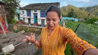 Gao me pehele ghar aese hote the😍🫶🏻 || Neha bisht || NB083 #villagehouse