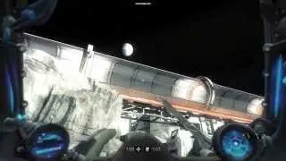 Wolfenstein New Order lunar base