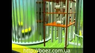 Строительство элеваторов под ключ  «БОЭЗ Украина»