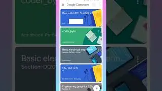 how to join google classroom if class code given // Google classroom // classroom 