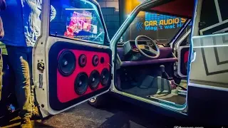 DD-Audio Panda doing a loud demo!
