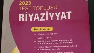 Natural ədədlər 1  Riyaziyyat Test toplusu 2023.Turqut.Heydərli