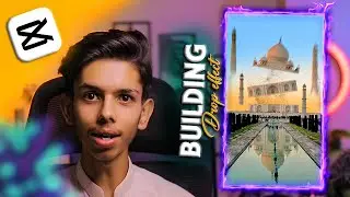 Trending Video Editing Building Drop Effect in CapCut mobile