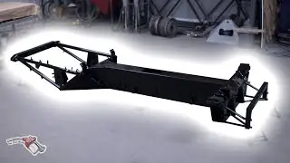 Making custom suspension arms for a classic Lotus chassis | timelapse restoration