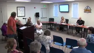 August 25, 2015 - Rising Sun, MD - Board of Commissioners Meeting