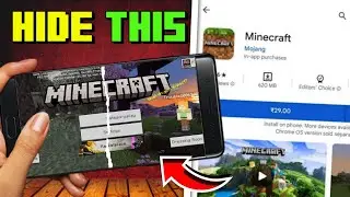 🚀 Hide Beta Version in Minecraft Pocket Edition ✅ | Fix & Remove MCPE Beta Text