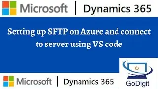 Setting up SFTP on Azure and connect to server using VS code