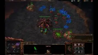 Starcraft II - ZvZ IA Demencial Perzonalizado