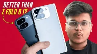 Google Pixel 9 Pro Fold just Killed **Samsung Z Fold 6**
