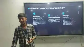 Introduction of C | Programming in C