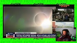 Reacting to end of the world Eclipse