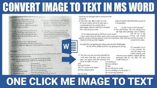 100% Free Image To Text Converter | Free Hindi OCR | Convert Image, Book to Editable Text MS Word