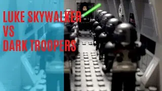 Luke Skywalker vs Dark Troopers