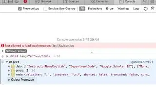 Import Data from Google Sheets