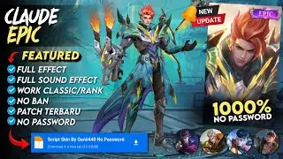 NEW UPDATE !! | Claude Epic | No Password | Full Effect Voice - Patch Terbaru