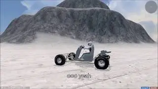 Dream Car Builder- How to Build a Car With Skropeling Style Suspention
