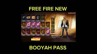 FREE FIRE MEW BOOYAH PASS #freefire #shorts