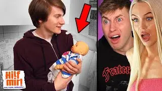 The tutor is pregnant! - Leon (14) is going to be a dad..