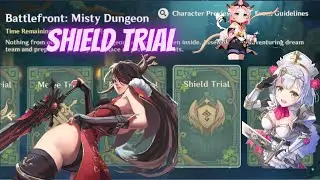 Battlefront: Misty Dungeon - Shield Trial - Genshin Impact