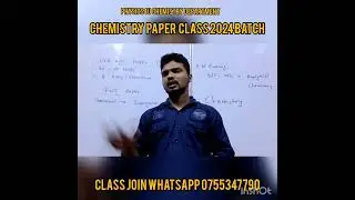 2024 BATCH CHEMISTRY CLASS DETAILS 300 DAYS PLAN @ PHYSICS4U ONLINE ACADEMY
