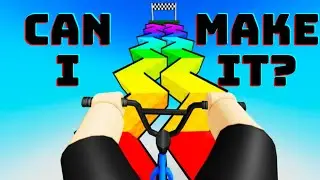 Extreme Bike Parkour!