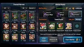 [Final Blade] Dohwa Gate 12 Farming Playthrough (No 5* or 6*)