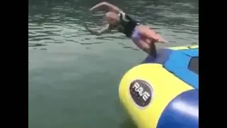 Не совсем удачный кувырок