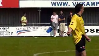 Promotiewedstrijd Kampen 1 - sv Wissel 1 24-5-2010